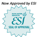 Now approved by ESI