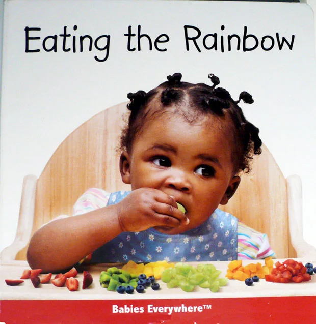 Eating the Rainbow: A Colorful Food Book